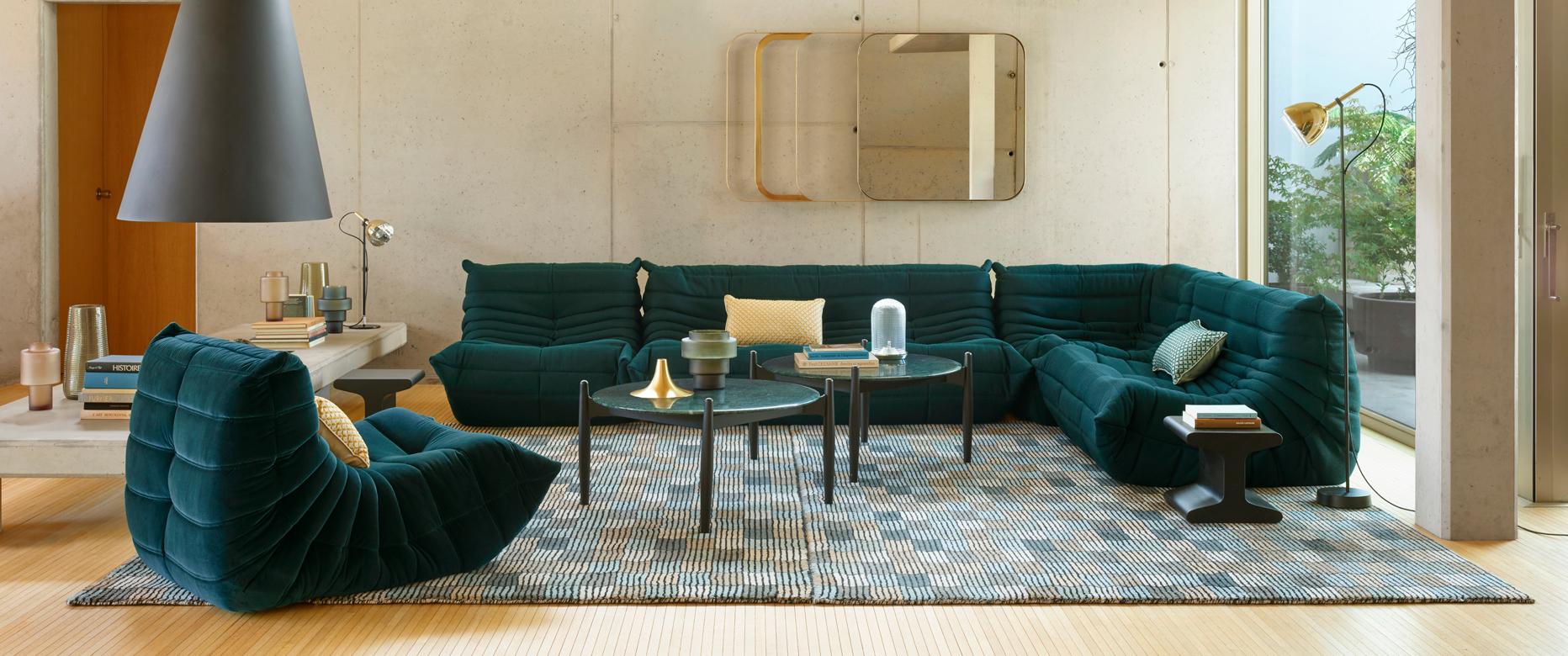Дизайнерская мебель и аксессуары от французского бренда Ligne Roset в салоне SDP-interior