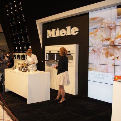 Бытовая техника Miele на выставке Imm Cologne 2015