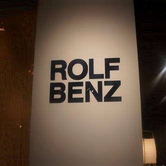 Imm Cologne 2015. Экспозиция Rolf Benz