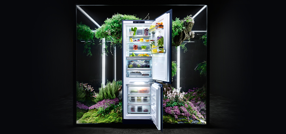 Новые холодильники серии K7000