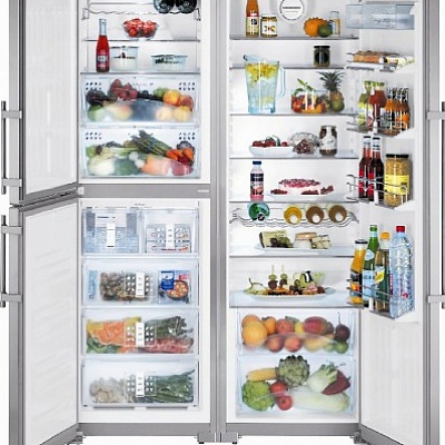 Холодильник Liebherr SBSes 7353 Premium BioFresh NoFrost