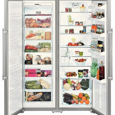  Холодильник Liebherr SBSesf 7212 Comfort NoFrost