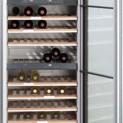 Винный холодильник KWT4974SG ed сталь