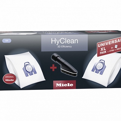 Комплект мешков-пылесборников Universal XL pack HyClean 3D GN