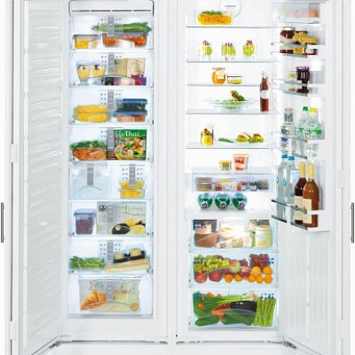 Встраиваемый холодильник Liebherr SBS 70I4 Premium NoFrost
