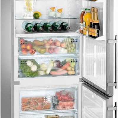  Холодильник Liebherr CBNPes 4656 Premium BioFresh NoFrost