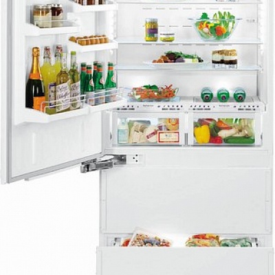 Встраиваемый холодильник Liebherr ECBN 6156 Premium Plus NoFrost