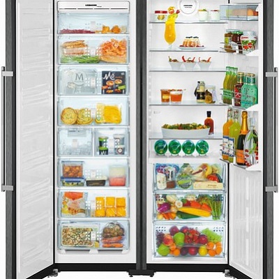  Холодильник Liebherr SBSbs 7263 Premium NoFrost